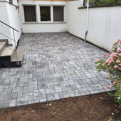 Terrassenbau