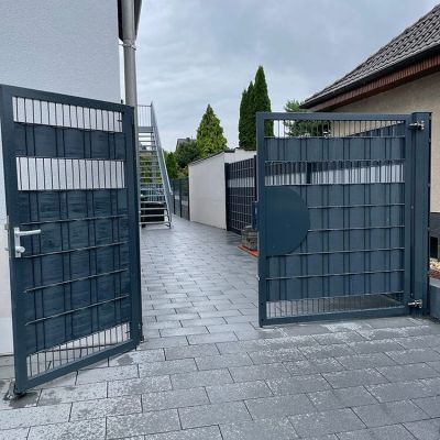 Zaunbau