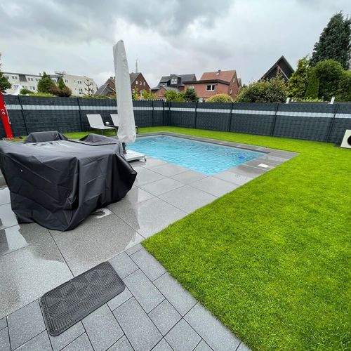 Gartenbau - Baustelle 2