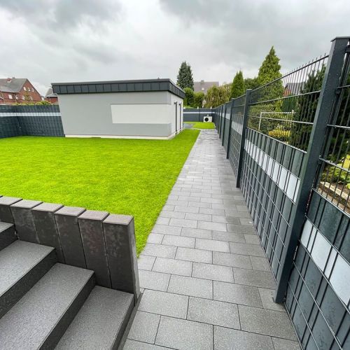 Gartenbau - Baustelle 2