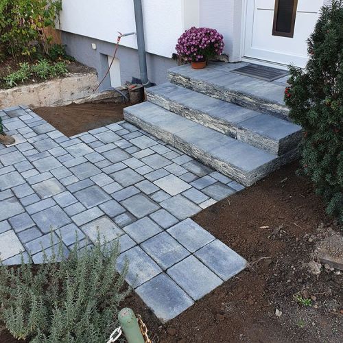 Gartenbau - Baustelle 1