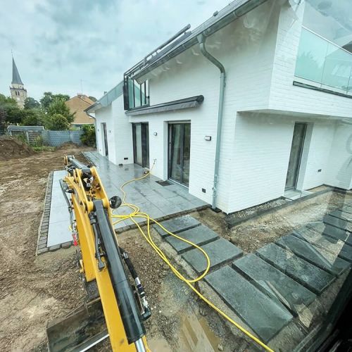 Gartenbau - Baustelle 3