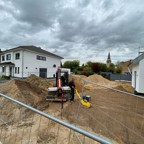 Gartenbau - Baustelle 3